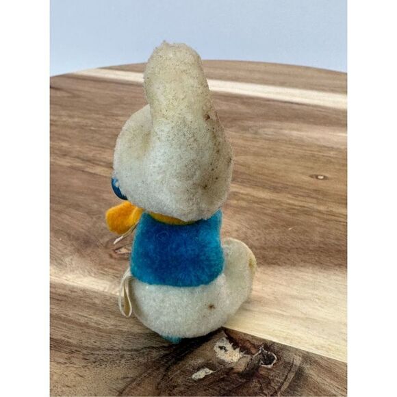 VINTAGE SMURFS Clip On Clasping Hands Plush Toys Pencil Hugger - Picture 3 of 6